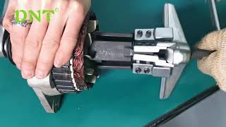 How to pull and separator small bearing form shaft by  puller set