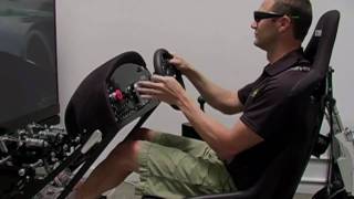 3D Racing Simulator -Interview with Townsend Bell Part 1