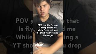 POV - Your the fly… #funny #comedy #pokemon #shorts