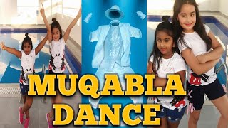 Kids Muqabla steps  // muqabla dance for kids