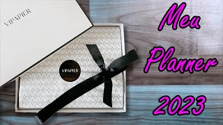 UNBOXING - PLANNER 2023 - VIPAPIER