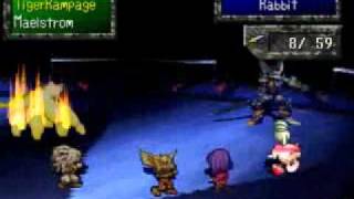 Saga Frontier: Red's Storyline: MBlackIII