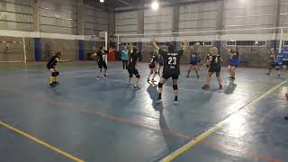 Newcom torneo recreativo lanzamiento de la liga femenina de Alte Brown video 8