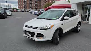 22Q487 - 2015 Ford Escape