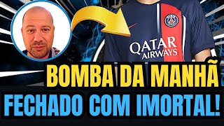 🔵⚫️⚪️ URGENTE ! FECHADO COM O IMORTAL? QUER JOGAR AQUI !  NOTÍCIAS DO GRÊMIO HOJE