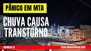 CHUVA FORTE ASSUSTA MORADORES NO PARÁ