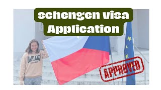 Steps and Requirements on How I get my Schengen Visa|Czech and Filipina Couple