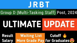 JRBT Group D Ultimate Update 🔥