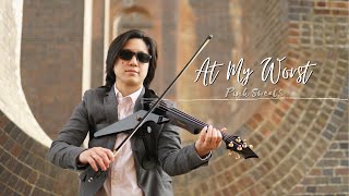 At My Worst - Violin Cover by Riya Jane Yulde with FREE Music Sheet