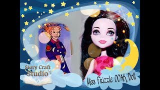 OOAK Miss Frizzle doll/Monster high