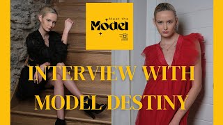 Meet the Model-Conversation with a Fashion Model