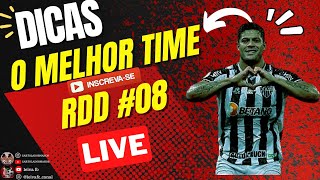 Live Cartola /Veiga voltou!! / Dicas da rodada #08