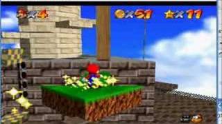 Super Mario 64 Star Times Competition - WF 100 Coins