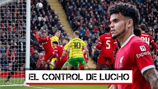 Gran actuación de Luis Diaz en la victoria del Liverpool.