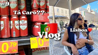 FUI AO MERCADO EM PORTUGAL + ROLÊ EM LISBOA | VLOG 🇵🇹