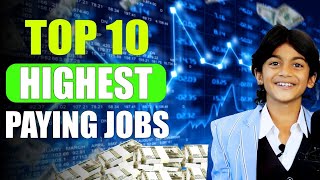 Top 10 Highest Paying Jobs for Indian Youth 👌 Career guidance #career #money #jobs