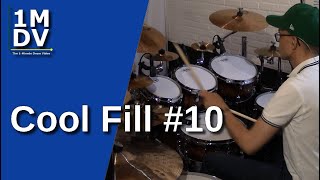 1MDV - The 1-Minute Drum Video #158 : Cool Fill #10