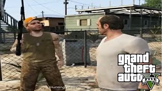 Grand Theft Auto 5 - Trevor Side Mission Walkthrough Gameplay (PS4)