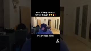 Fanum Freestyle Live on Stream Delilah Hood Remix