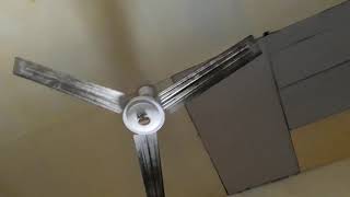 (Rare) 48" Marushin industrial ceiling fan