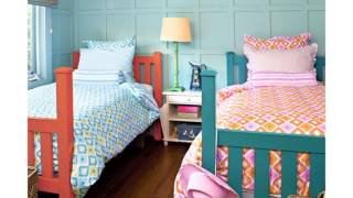 Ideas decoración compartido habitación de los niños