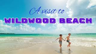 Fun time in sea waters: Wildwoods Beach 🏖️ #beach #weekend #family #kids #funtime #wildwoodnj