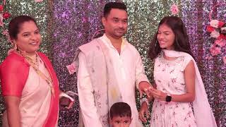 SUNIL & MANALI V3 FINAL HD WEDDING DAY HOME PROGRAMME