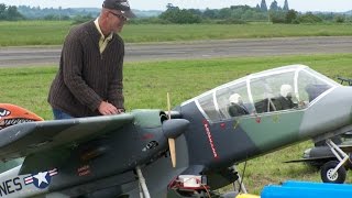 OV-10 BRONCO, LONG MARSTON MODEL AIR SHOW 31.5.2014