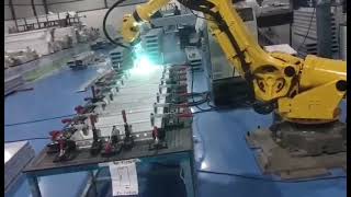 Mahajan Automation Aluminium Formwork Welding