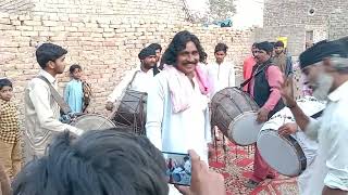 Dhol Mukabla 03411489733 Zulafqar Dhol master OKara