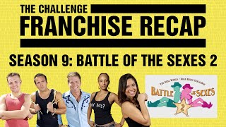 The Challenge Franchise Recap: Season 9 Battle of the Sexes 2