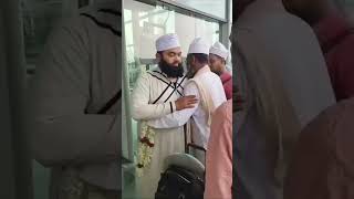 सैय्यद साहब का Airport ✈️✈️✈️ पर बहुत शानदार इस्तकबाल किया 🥀🥀🥀 MashaAllah #viral #tranding