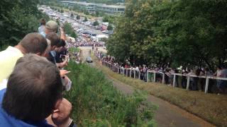 Black Nissan Skyline - Clutch trouble - Test Hill at Brooklands - Supercar Sunday - 2017