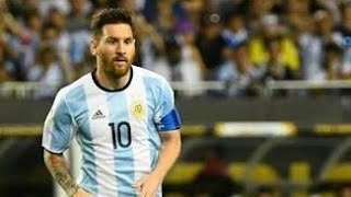 ملخص مباراة الارجنتين وروسيا 1 0   تألق ميسى  مباره وديه - استعدادات كأس العالم 2018