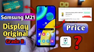 Samsung Galaxy M21 | unboxing video | cashify super sale | refurbished mobile unboxing