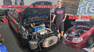 Que pasa con El Heredero?  Corolla 2zz dyno section