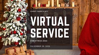 Virtual Service: December 25, 2022