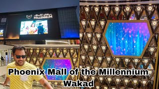 Phoenix Mall of the Millennium Wakad | Phoenix Mall wakad | Biggest Mall In Pune | Inox Megaplex