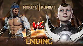 LIU KANG vs KRONIKA II! THE LAST STRAW! | Mortal Kombat 11 (ENDING)