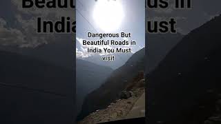 Dangerous But Beautiful Roads in India #mountains #views #shortvideo #shorts #beautiful #nature