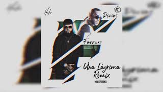 Divino, Farruko – Una Lagrima (Remix By Haku)