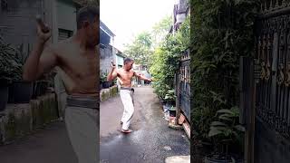 OLAH TUBUH DENGAN NUNCHAKU #shortvideo