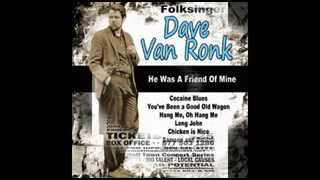 Dave Van Ronk - Live in Genzano di Roma - 1990