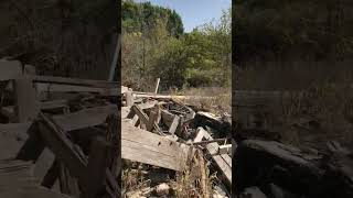 ABANDONED SCHOOL DESTROYED BY TORNADO #shorts #abandoned #urbex #school #tornado #severeweather