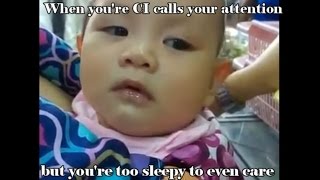 Nursing meme: When your CI caught you sleeping