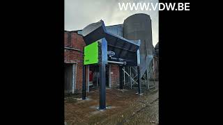 VDW Constructie Agricultural Machinery, stationaire voederinstallatie