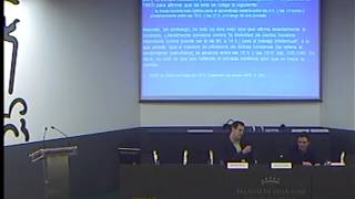 Conferencia "Jornada escolar: continua, partida..." (Rafael Feito) - Parte 3/7