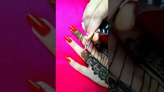 Stylish back hand mehndi ||Easy mehndi design ||Latest mehndi design ||Mehndi ||Mehndi design simple