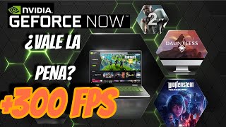 ASI ES GEFORCE NOW - FORTNITE