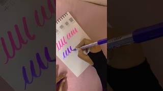 Calligraphy brush pen review #unboxing #calligraphy #brushpen #calligraphypens